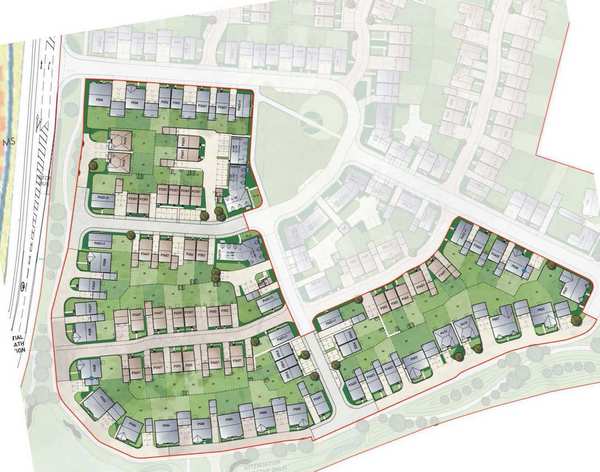 Approval secured for 89 new homes in Faringdon, Oxfordshire.